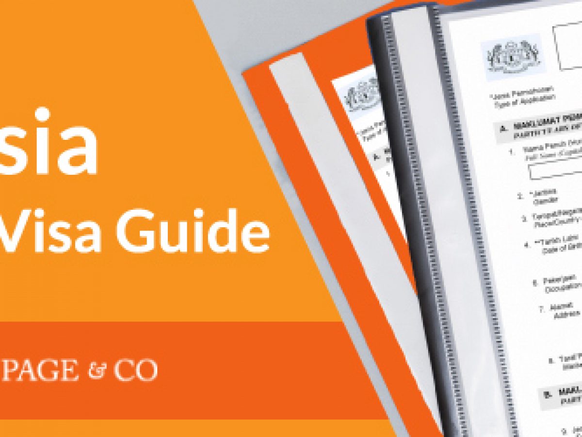 Malaysia Working Visa Guide Working Visa