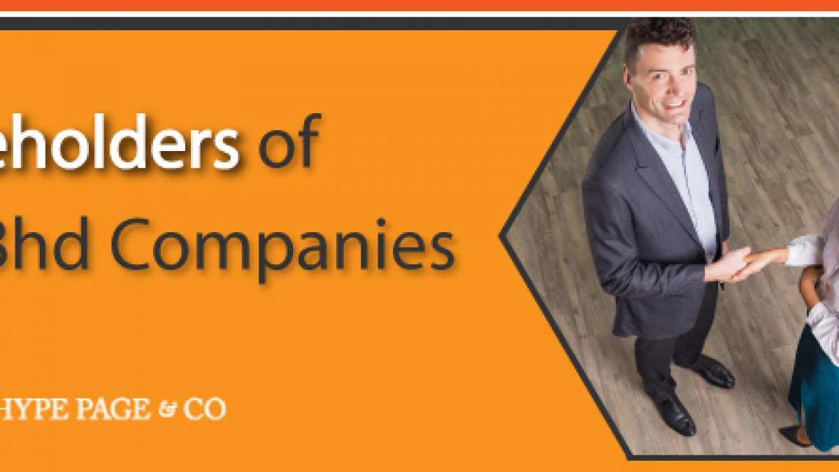 Sdn Bhd Shareholders Malaysia Business