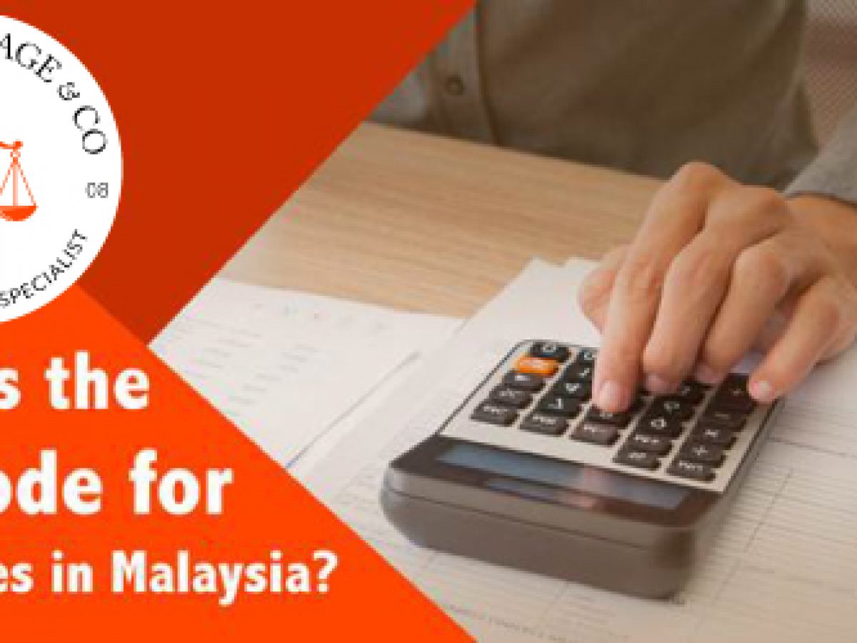 Malaysia Company Tax Code Information Malaysia Tax Regulations