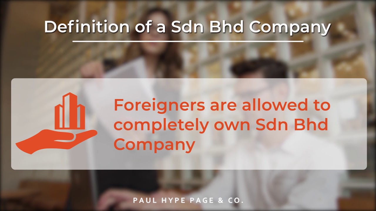 What Are The 5 Types Of Business Entity In Malaysia