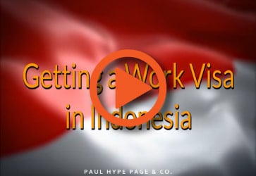 Work Visa in Indonesia