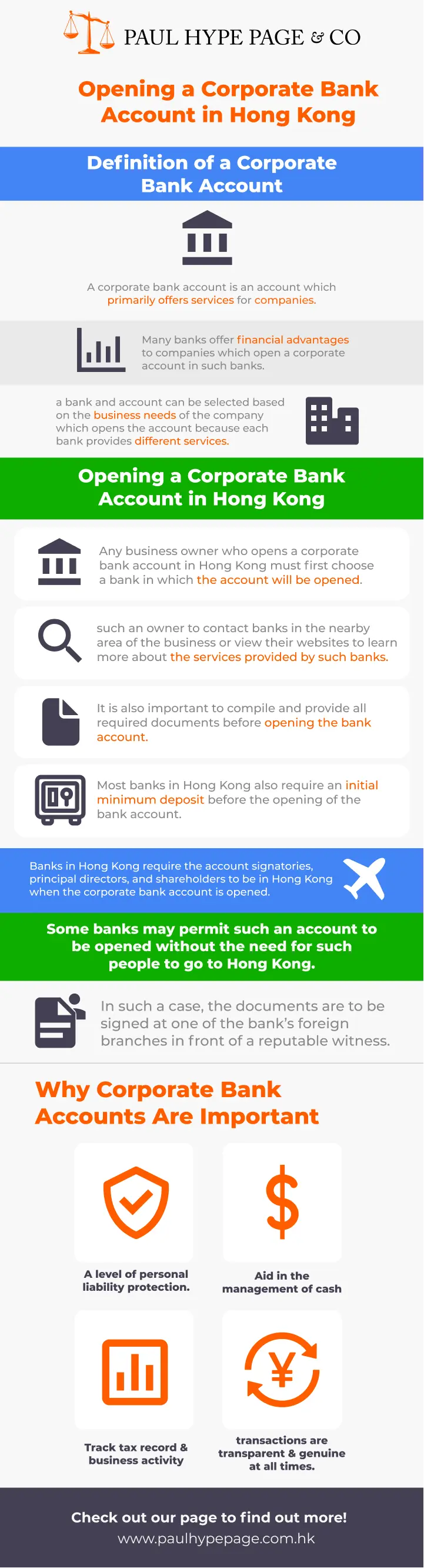 Opening a Hong Kong Corporate Bank Account Infographic Opening a Hong Kong Corporate Bank Account Infographic