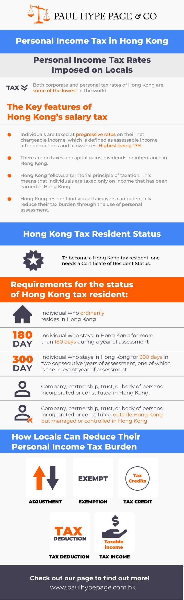 Personal Income Tax in Hong Kong Hong Kong Personal Income Tax