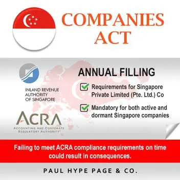 Annual Compliance Requirements of ACRA Infographic Annual Compliance Requirements of ACRA Infographic