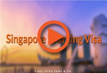 Working Visa in Singapore