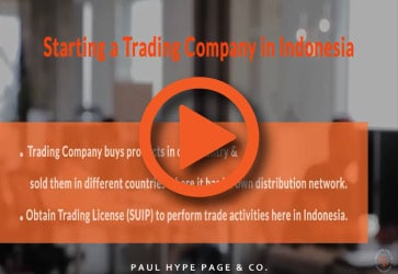 Trading Company in Indonesia