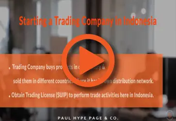 Trading Company in Indonesia