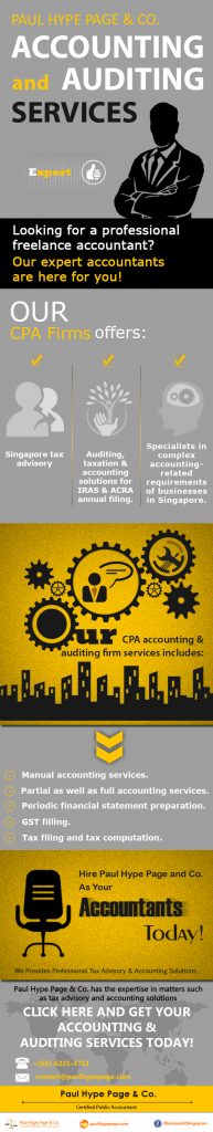 Accounting Services in Singapore Infographic Accounting Services in Singapore Infographic