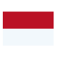 Indonesia flag Indonesia flag