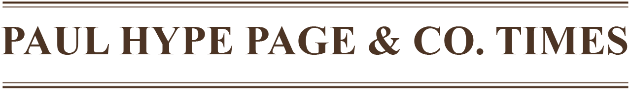 Pau Hype Page Co. Times Pau Hype Page Co. Times