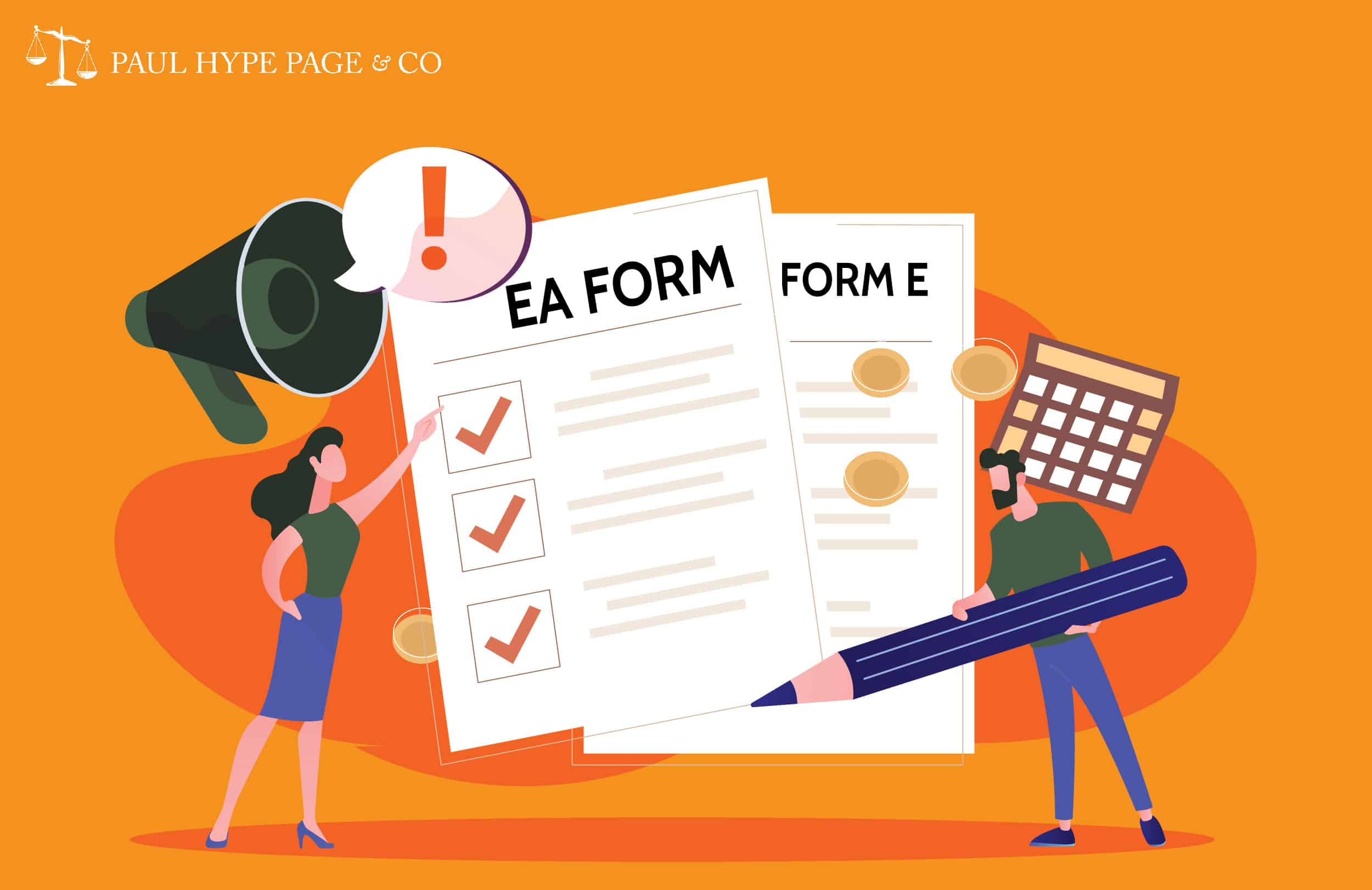 EA Form & Form E Guide for Malaysia Income Tax Filing