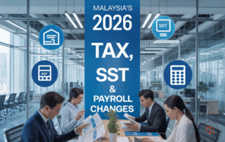 What Must SMEs Do Now to Prepare for Malaysia’s 2026 Tax, SST and Payroll Updates