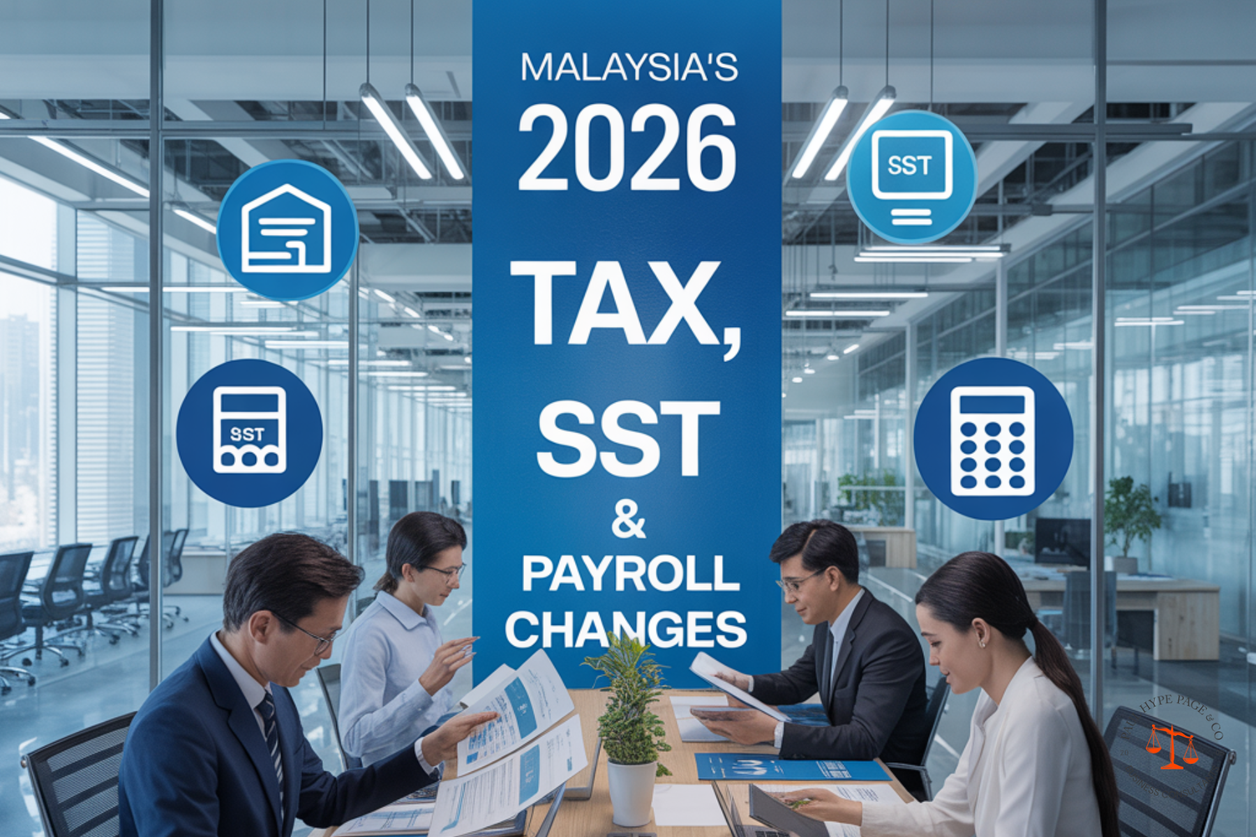 What Must SMEs Do Now to Prepare for Malaysia’s 2026 Tax, SST and Payroll Updates?
