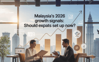 Does Malaysia’s 0.8% Leading Index Rise Signal a 2026 Expansion — And Should Expats Set Up Their Sdn Bhd Now