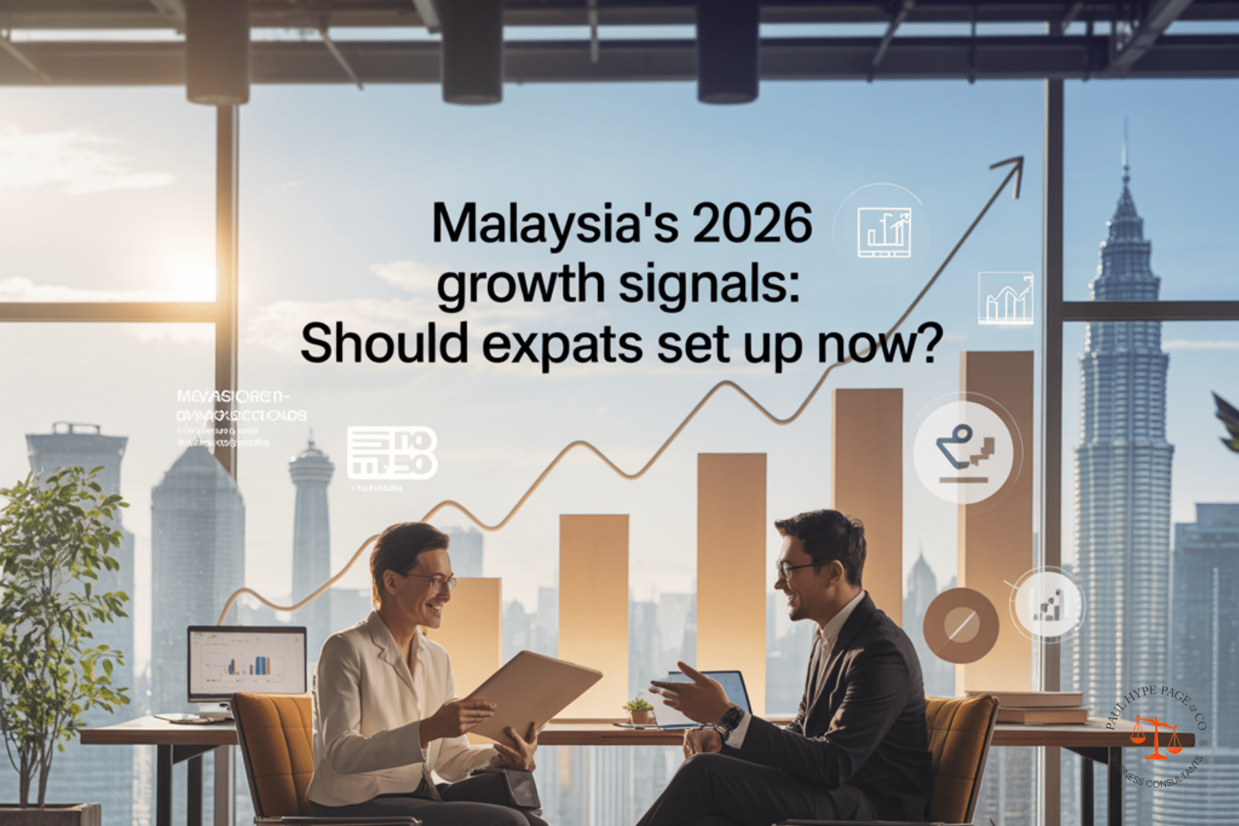 Does Malaysia’s 0.8% Leading Index Rise Signal a 2026 Expansion — And Should Expats Set Up Their Sdn Bhd Now?