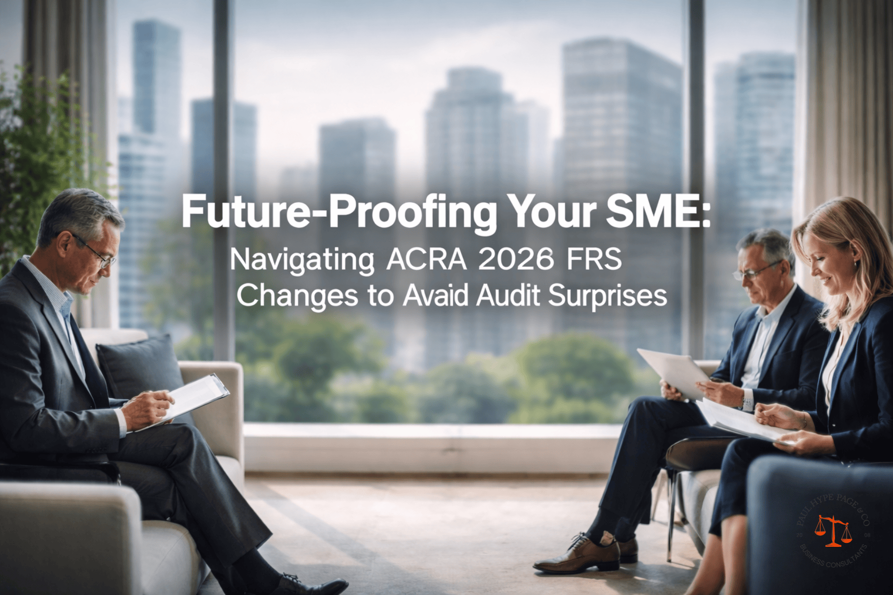 How Should Singapore SMEs Prepare for ACRA 2026 FRS Changes to Avoid Audit Surprises and Compliance Risk?