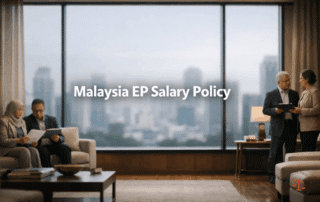 How should Malaysia employers plan Employment Pass (EP) salaries under ESD’s updated policy for 2026–2027
