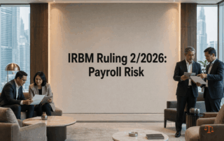 How should Malaysian SMEs adjust payroll and tax compliance after IRBM Public Ruling 22026 (HASiL) in 2026—so they’re ready for 2027