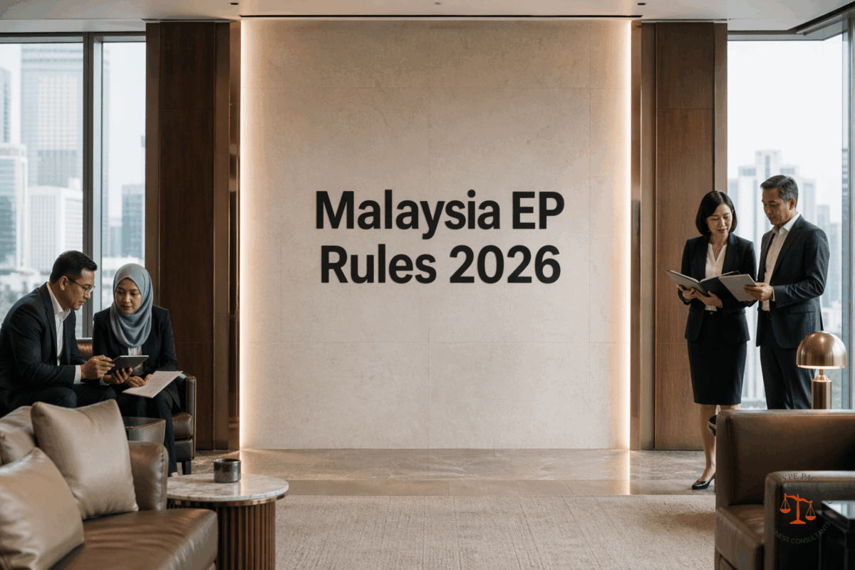 Malaysia Employment Pass: 2026 ESD Planning for Salary, Duration and ...