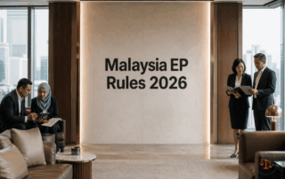 How should employers plan Malaysia Employment Pass applications in 2026 as ESD salary thresholds, duration limits, and succession-plan expectations tighten
