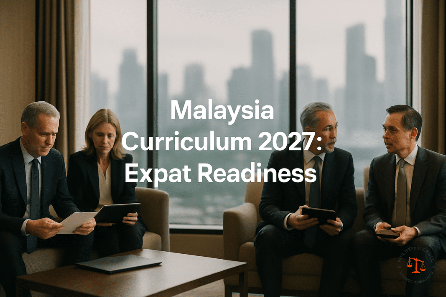 How Should Expat Employers Prepare for Malaysia’s New Curriculum in 2027 When Planning Employment Pass (ESD) Relocations?