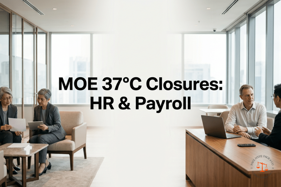 How Should Malaysia Employers Update Payroll and Employment Pass HR Policies for MOE’s 37°C School-Closure Rule in 2026–2027