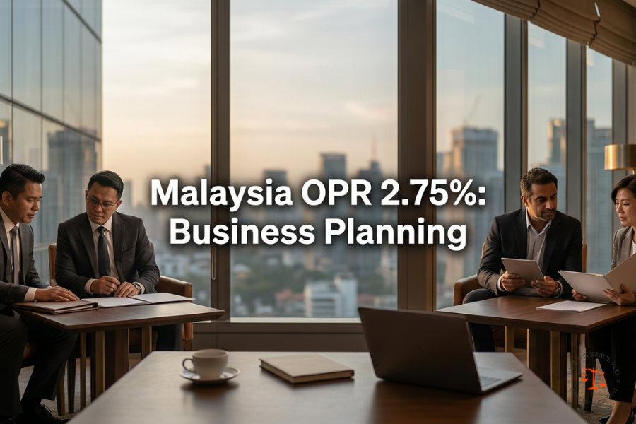 How Does Bank Negara Malaysia’s OPR at 2.75% Affect Malaysia Company Incorporation, Employment Pass (ESD) Hiring, and 2026–2027 Payroll Planning