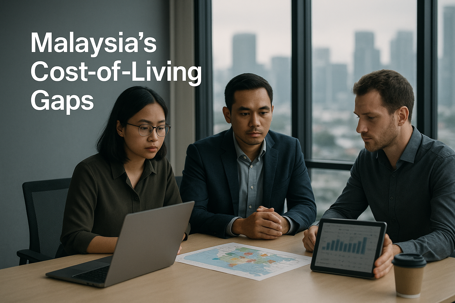 How should you redesign salaries, allowances, and location rules in Malaysia when KL’s cost of living keeps pulling ahead?