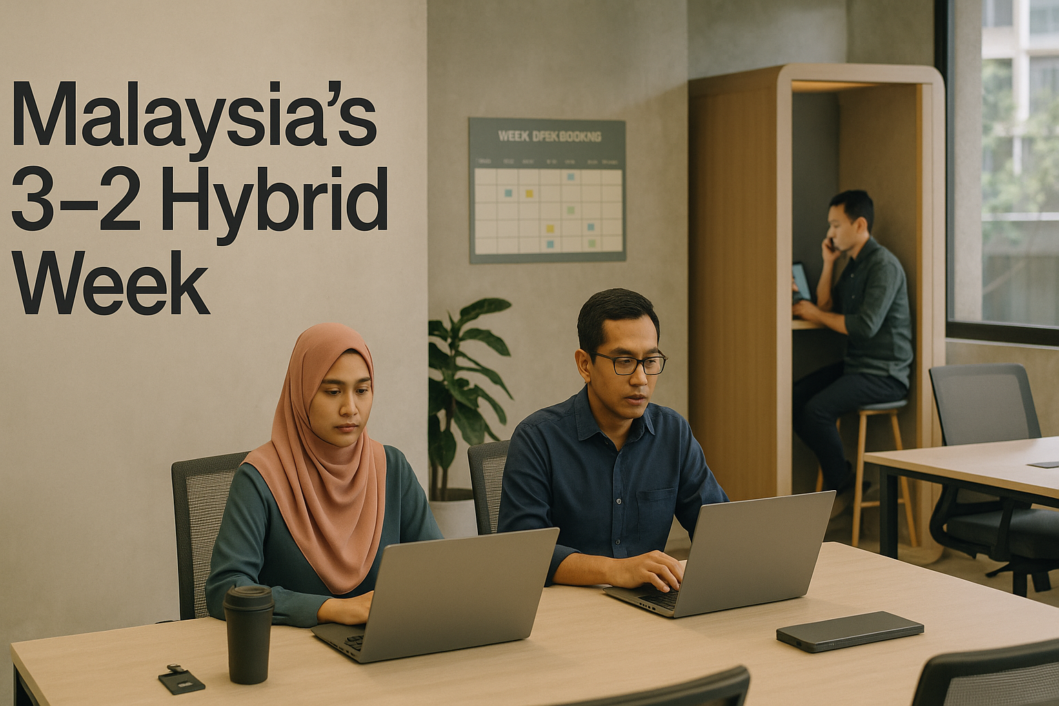 How will Malaysia’s civil service 3-2 hybrid norm reshape business expectations by 2027?