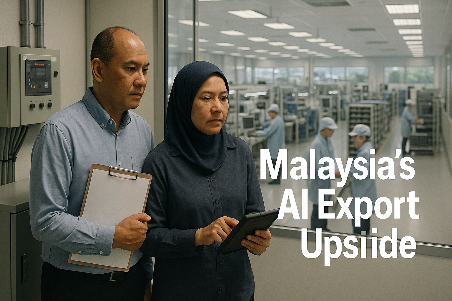 How can Malaysia-based E&E SMEs get operationally ready for AI-led export demand in 2026–2027?
