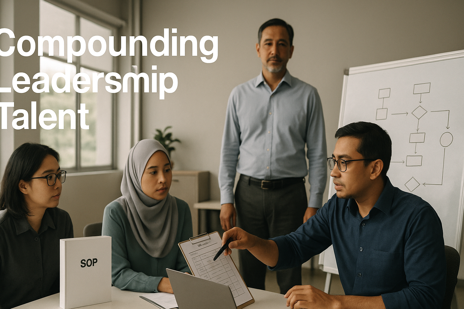 How do you build a Malaysia leadership pipeline that lets the business run without the founder in 90 days?