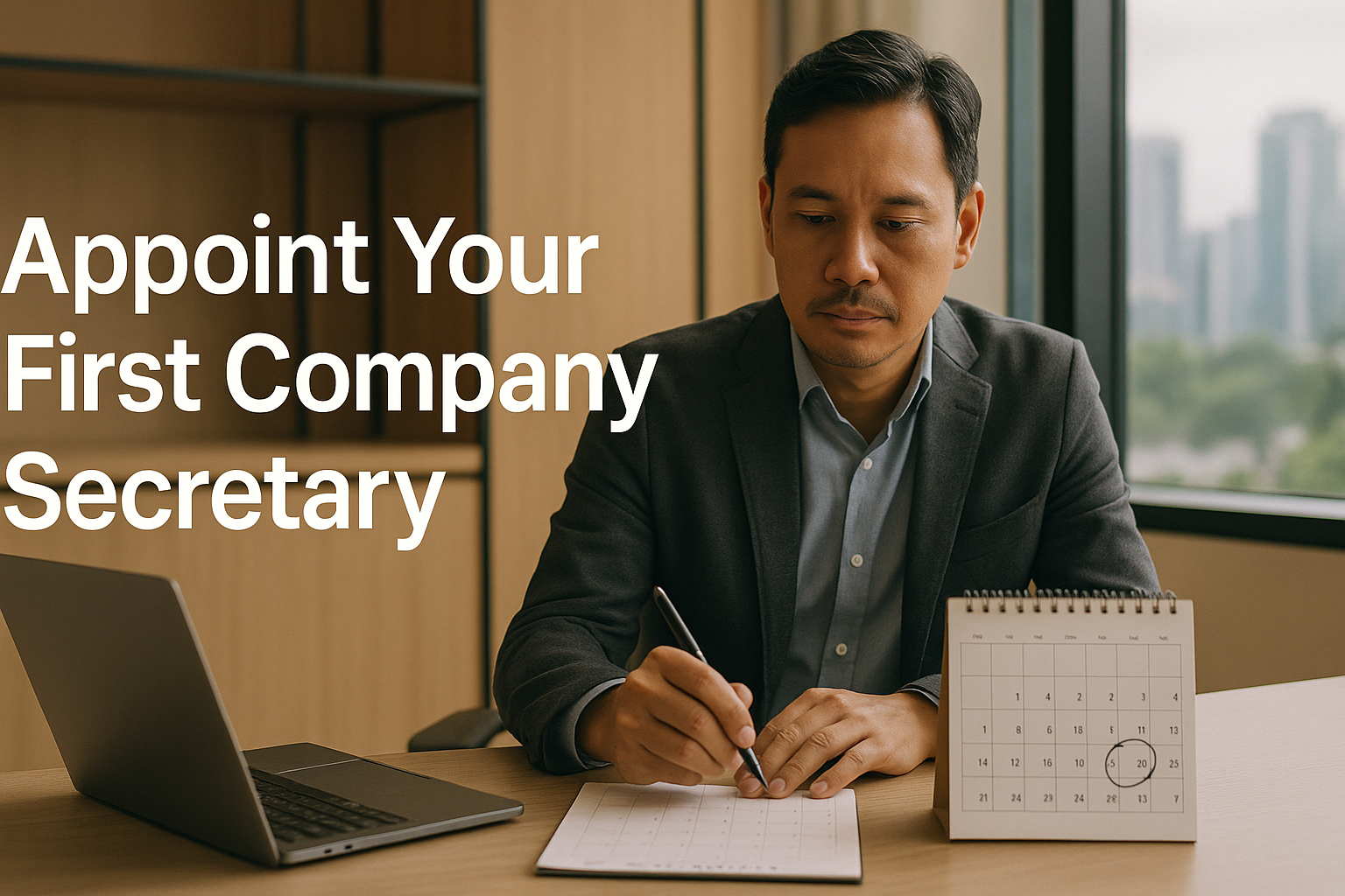 php-malaysia-appoint-first-company-secretary-malaysia-30-days-cover When must your Malaysia company appoint its first company secretary—and how do you execute the appointment properly within 30 days?