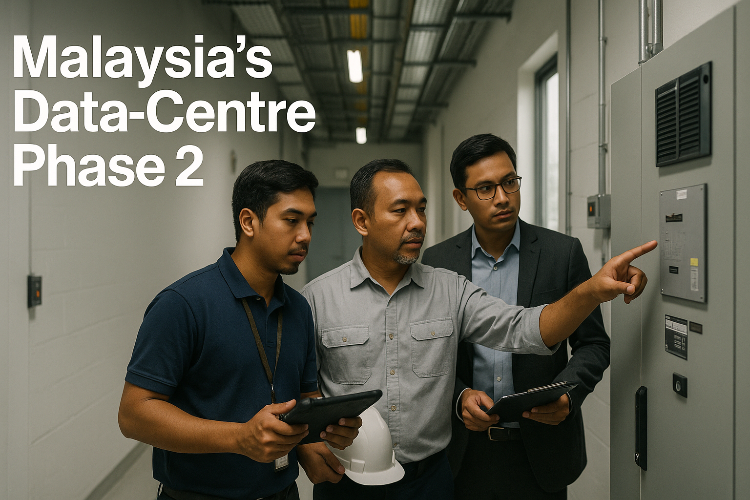 How can Malaysian SMEs become “contract-ready” suppliers for Phase 2 of the data-centre boom?
