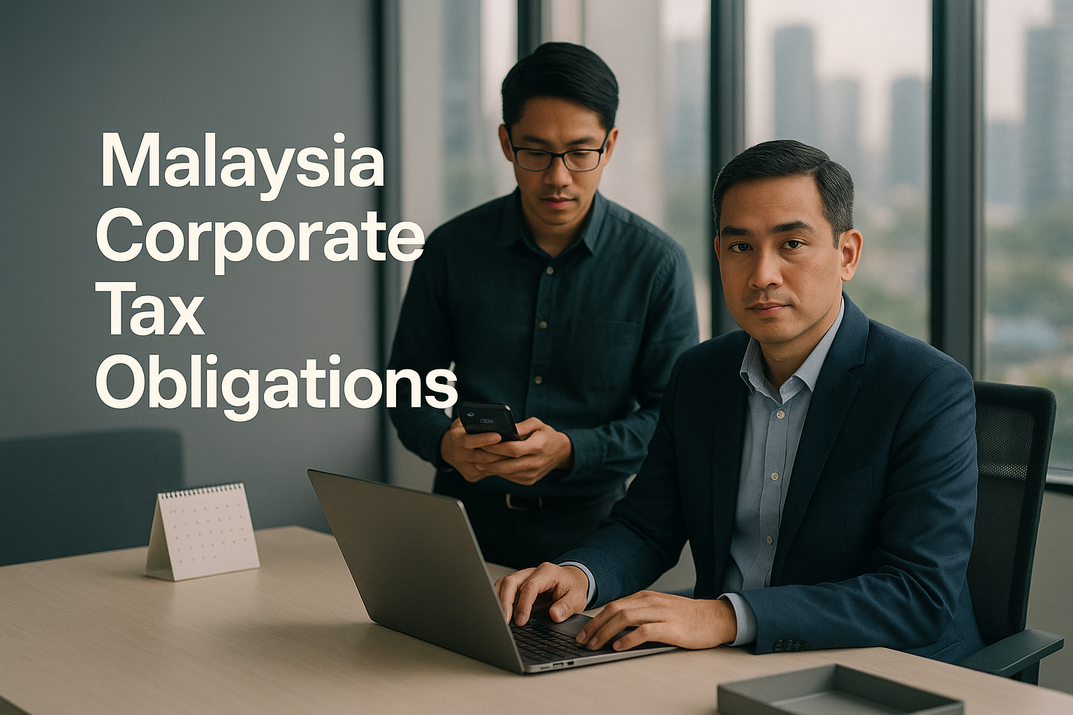 What are a Malaysian company’s basic corporate income tax obligations under HASiL—and how do you run them as a repeatable workflow?