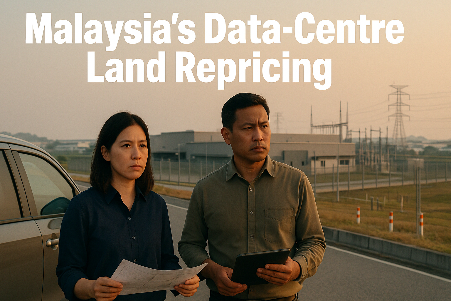 How should Malaysian founders plan sites and leases as data centres reprice “digital real estate” by 2027?
