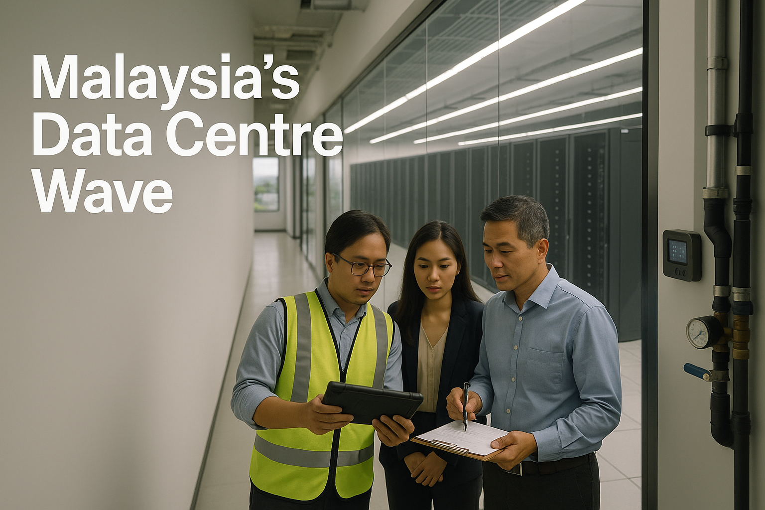 How can Malaysia based SMEs get “data-centre grade” ready to win and retain supply chain work by 2027?