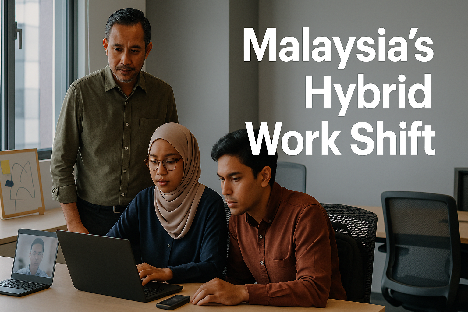 How should Malaysian SMEs turn the government’s hybrid workday signal into reliable day-to-day execution?
