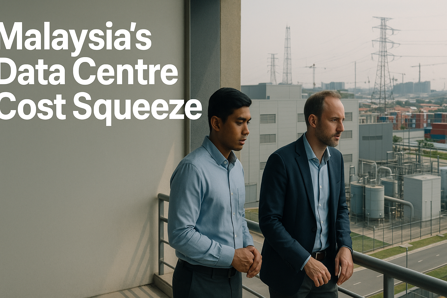 How should SMEs budget for Malaysia’s data-centre boom before rent and utilities tighten in 2027?