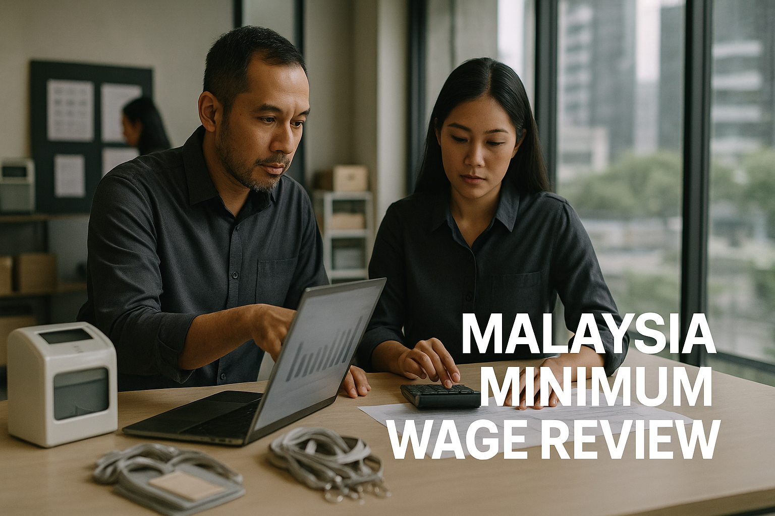 How should your business budget for Malaysia’s minimum wage review before the official announcement lands?