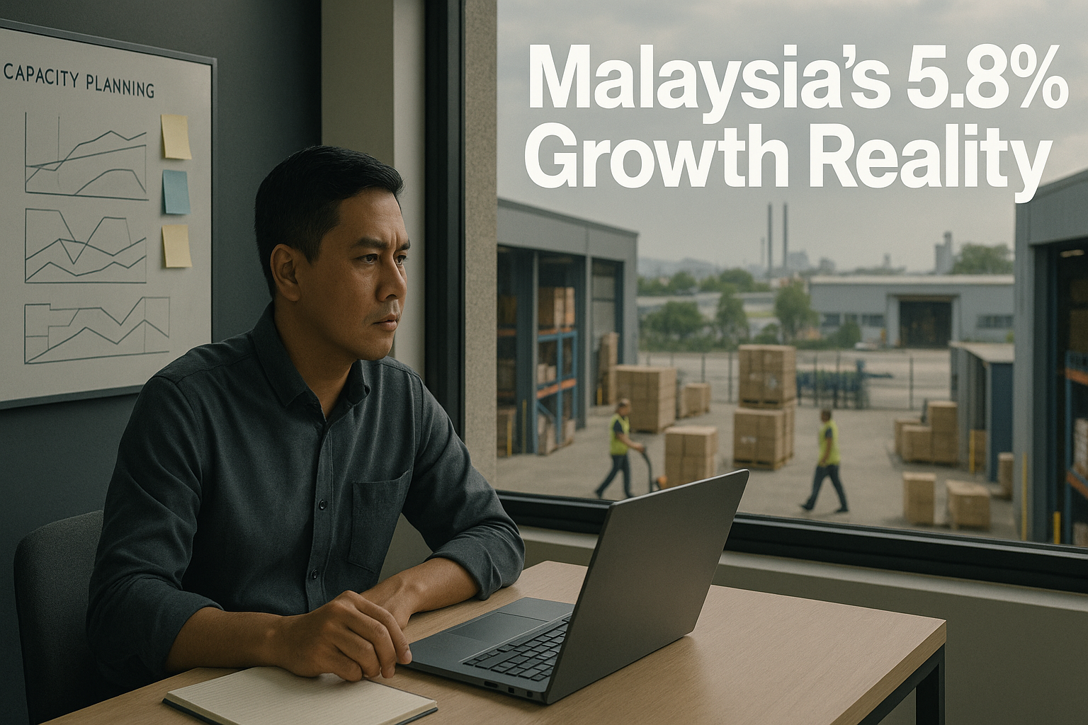 Malaysia’s faster GDP growth (5.8%): what does it actually change for your operations in 2026–2027?