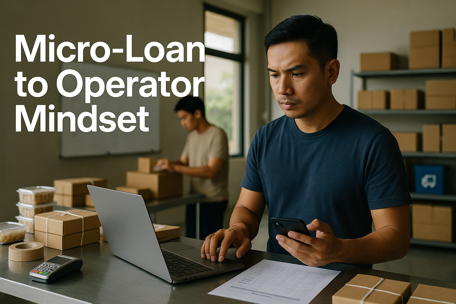 How can Malaysian founders turn a RM3,000 micro-loan into repeatable growth—without doing everything themselves?