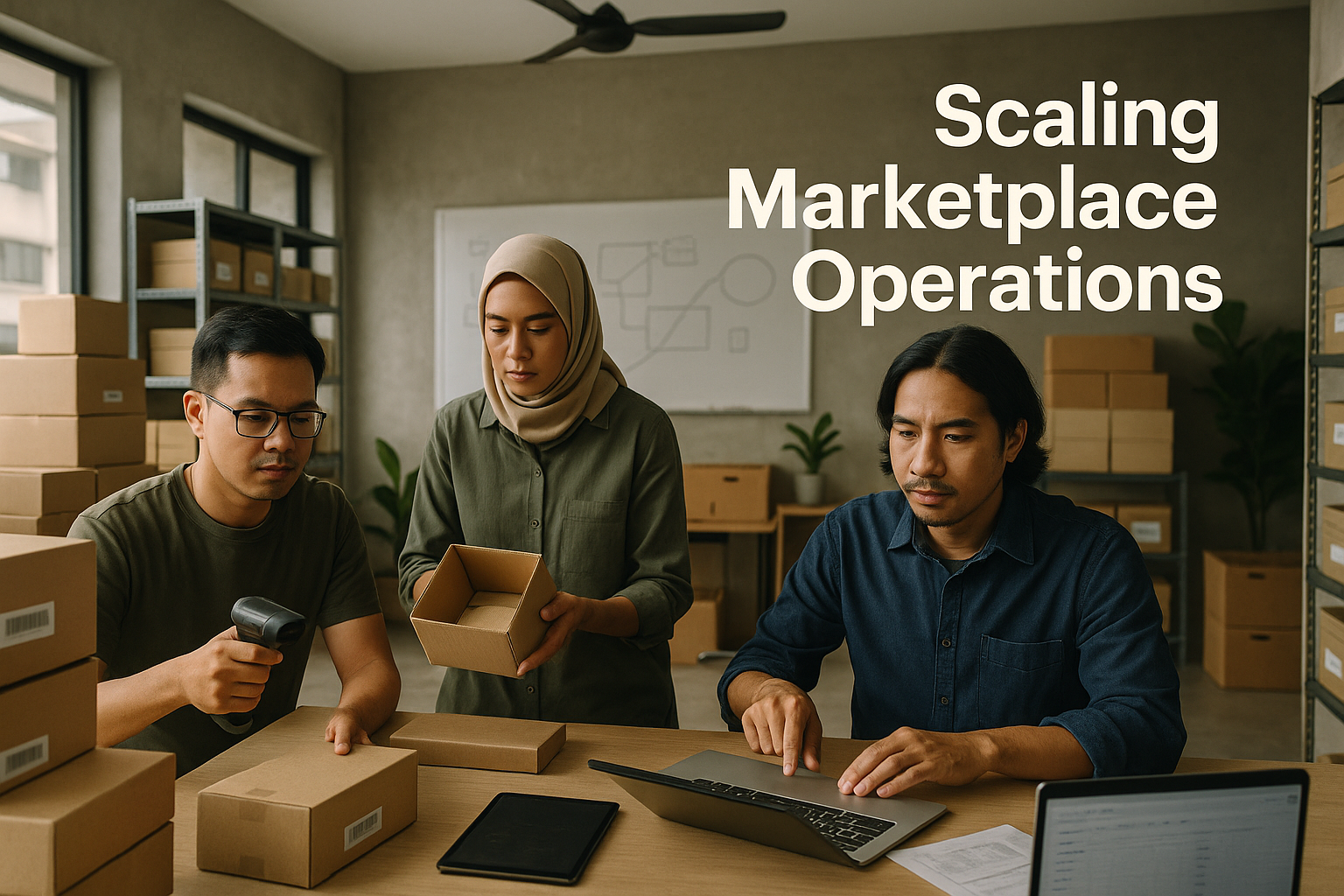 How do you turn marketplace traffic into reliable throughput on Shopee and Lazada without stockouts, late shipments, or cash crunches?