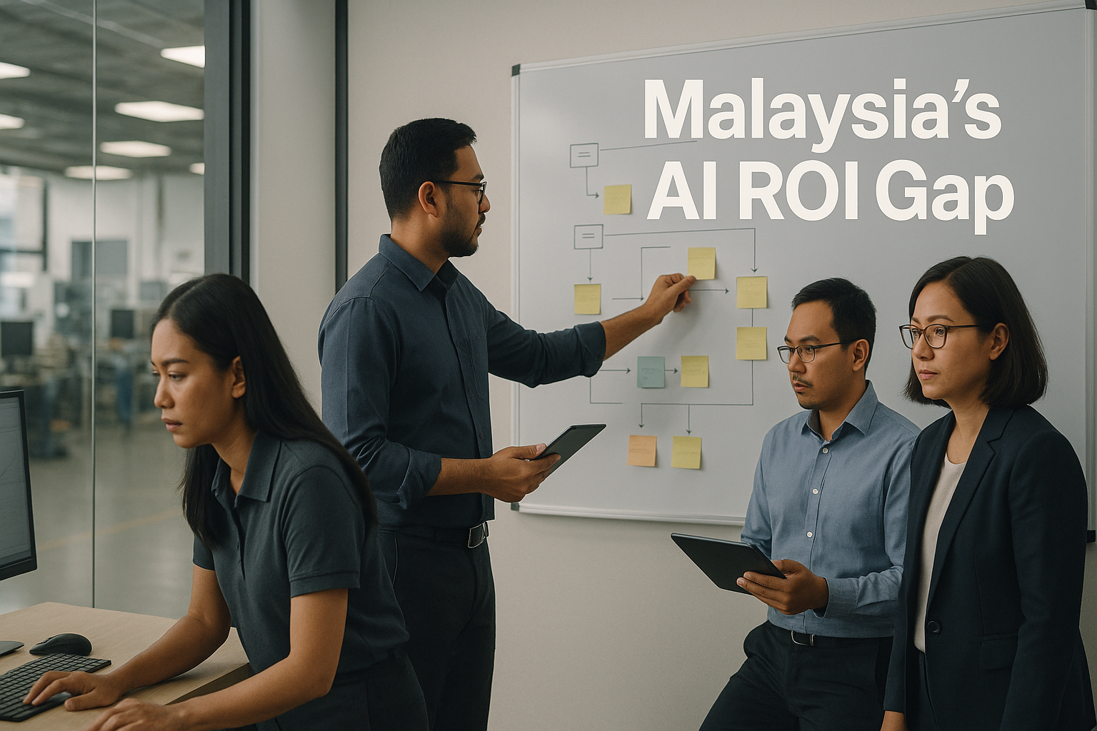 Why isn’t Malaysia’s AI spending translating into measurable productivity gains yet?
