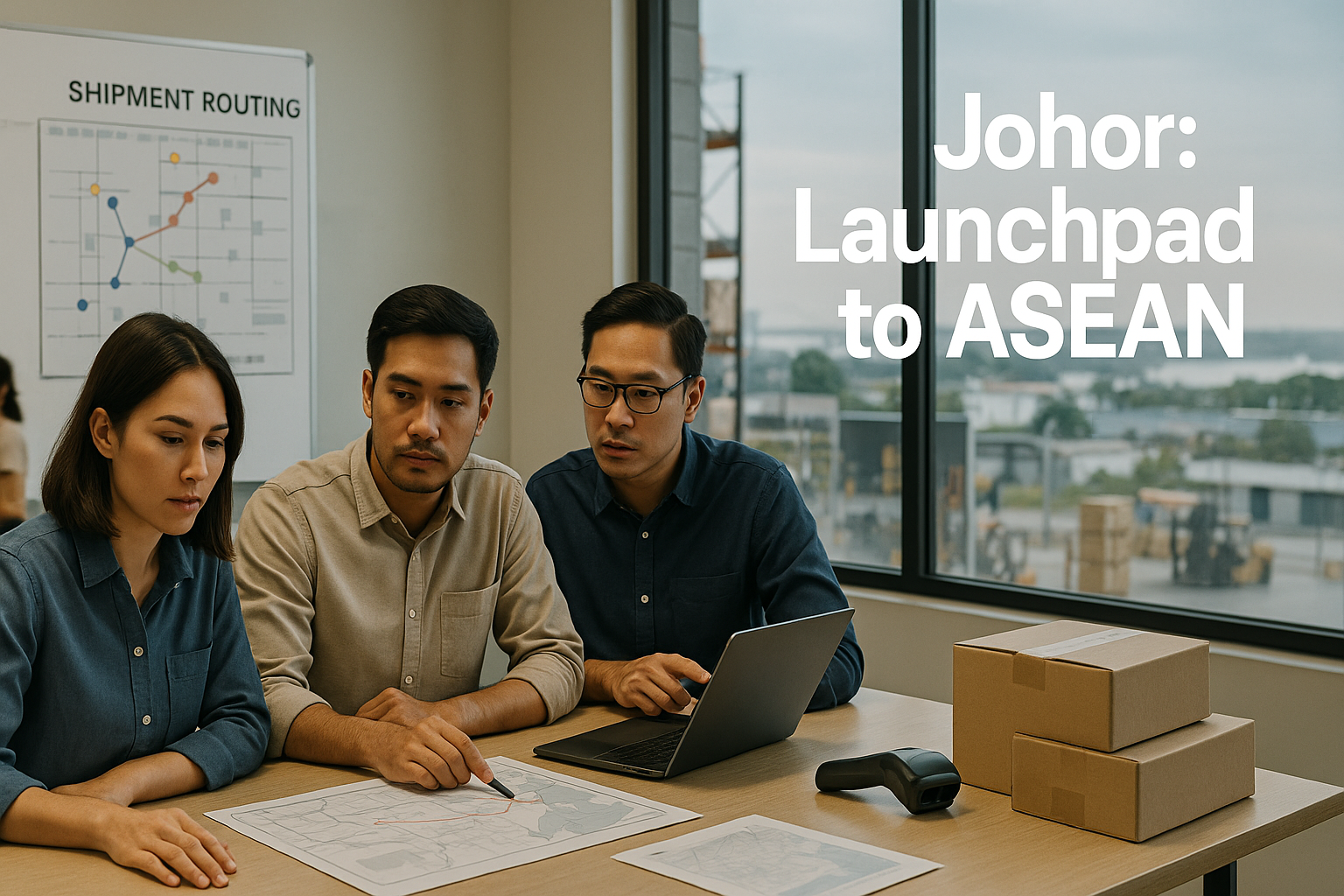 How do you turn Johor, Singapore connectivity into a repeatable ASEAN launchpad by 2027?