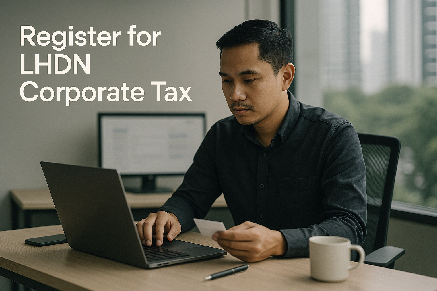 php-malaysia-lhdn-corporate-tax-registration-malaysia-cover When must a Malaysian company register for corporate income tax with LHDN—and how do you confirm the file is actually set up?