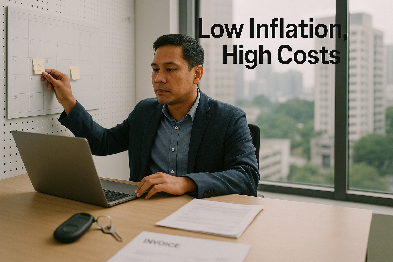 How should Malaysian businesses budget for 2027 when inflation looks low but costs in KL and other urban hubs keep rising?