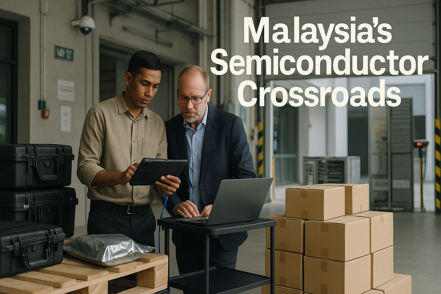 How should Malaysian semiconductor-linked businesses manage US–China tech rivalry risk without losing deals or shipments?