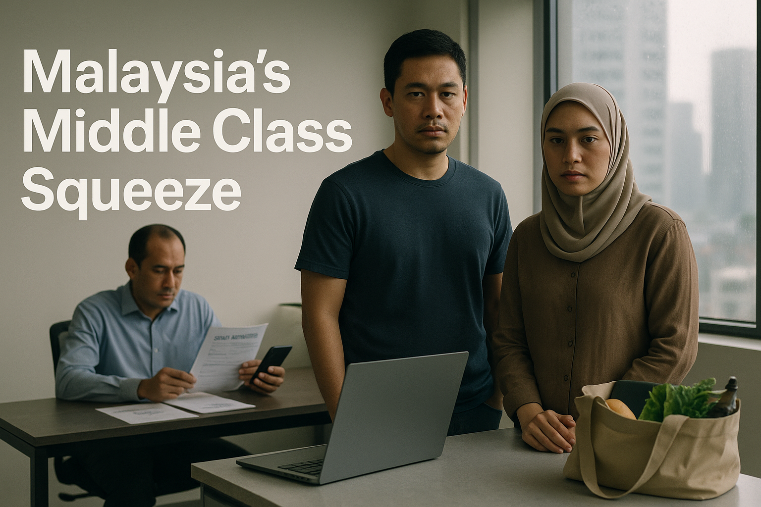 How should Malaysia’s urban SMEs adjust their 2027 plan for a squeezed middle-class market without racing to the bottom?