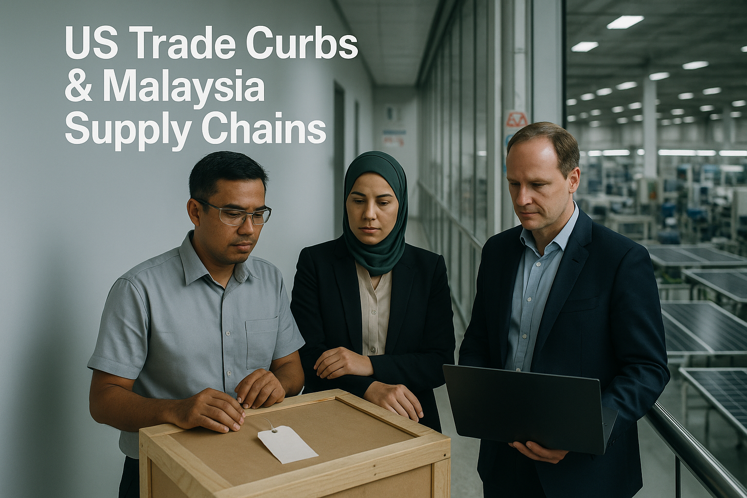How can Malaysia-based solar, EMS, and semiconductor-linked manufacturers stay “low-risk” for US/EU buyers under tightening trade curbs?