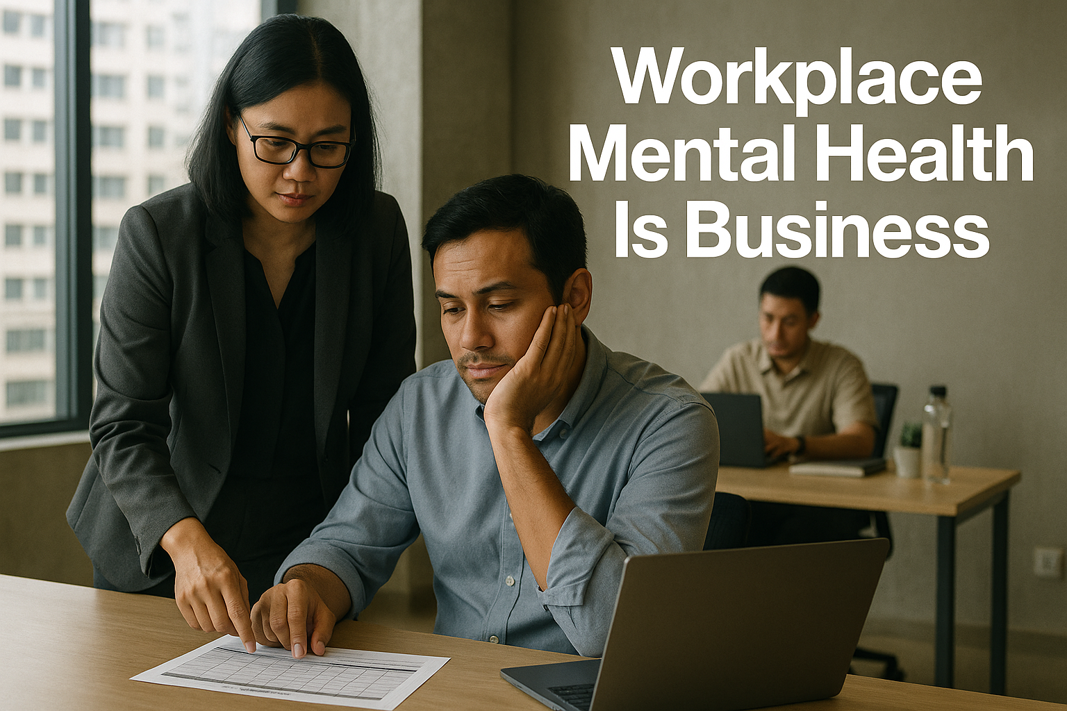 How do you turn Malaysia workplace mental health risks into a budget, an ROI plan, and defensible management reporting?